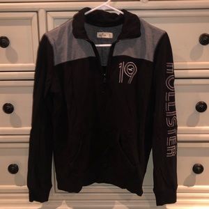 Hollister - Half Zip Sweatshirt